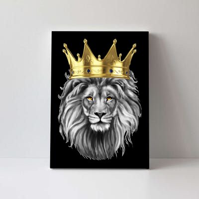 King Of Lions Canvas