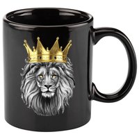 King Of Lions 11oz C Handle Ceramic Mug