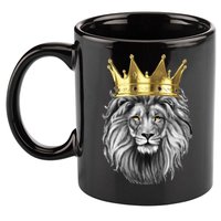 King Of Lions 11oz C Handle Ceramic Mug