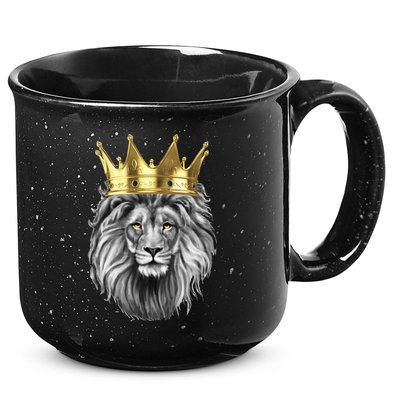 King Of Lions 15oz Campfire Ceramic Mug