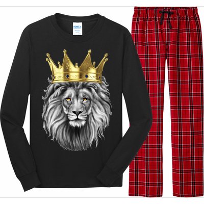 King Of Lions Long Sleeve Pajama Set