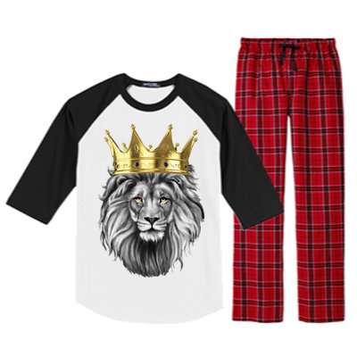 King Of Lions Raglan Sleeve Pajama Set