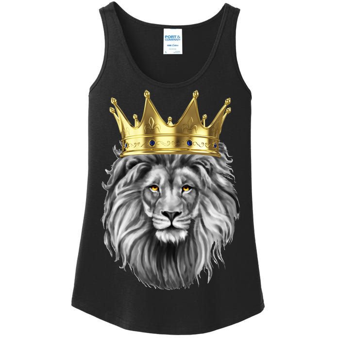 King Of Lions Ladies Essential Tank