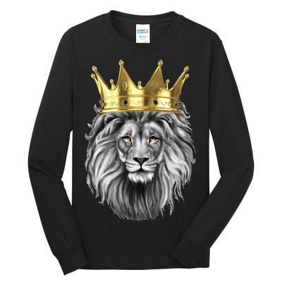 King Of Lions Tall Long Sleeve T-Shirt