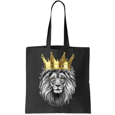 King Of Lions Tote Bag