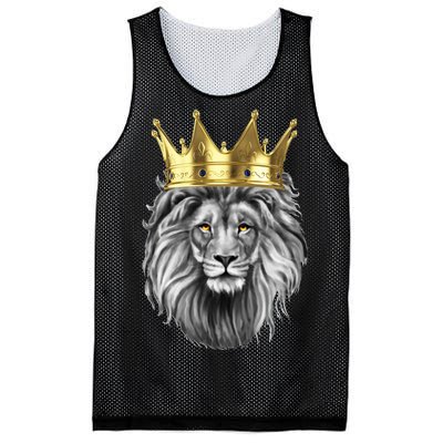 King Of Lions Mesh Reversible Basketball Jersey Tank