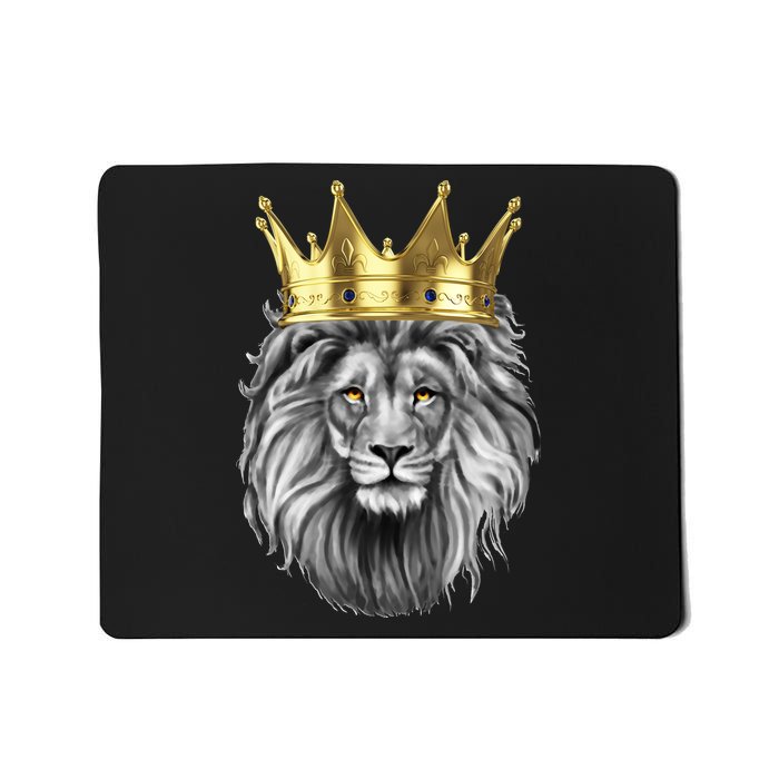 King Of Lions Mousepad