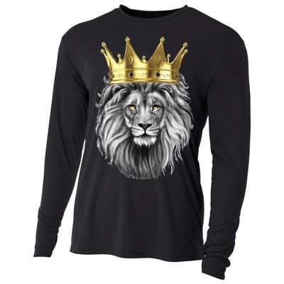 King Of Lions Cooling Performance Long Sleeve Crew