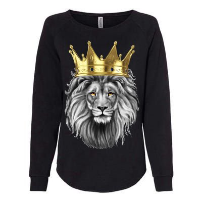 King Of Lions Womens California Wash Sweatshirt