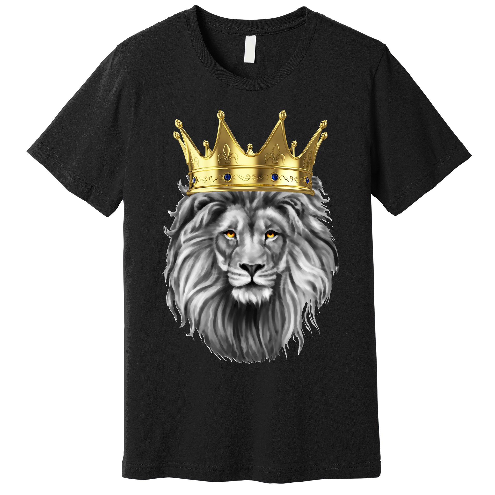 King Of Lions Premium T-Shirt