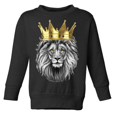 King Of Lions Toddler Sweatshirt