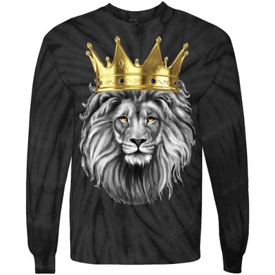 King Of Lions Tie-Dye Long Sleeve Shirt