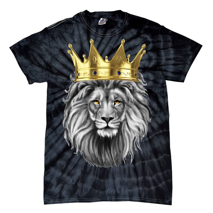 King Of Lions Tie-Dye T-Shirt