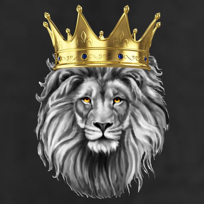 King Of Lions Trucker Hat