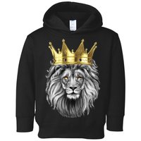 King Of Lions Toddler Hoodie