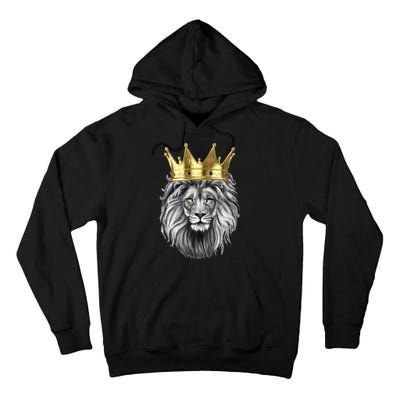 King Of Lions Tall Hoodie