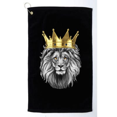 King Of Lions Platinum Collection Golf Towel