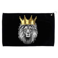 King Of Lions Grommeted Golf Towel