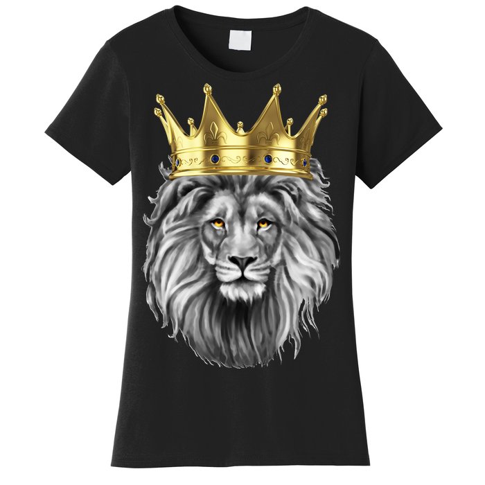 King Of Lions Women's T-Shirt