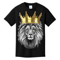 King Of Lions Kids T-Shirt