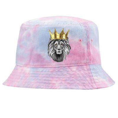 King Of Lions Tie-Dyed Bucket Hat