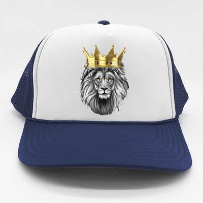 King Of Lions Trucker Hat