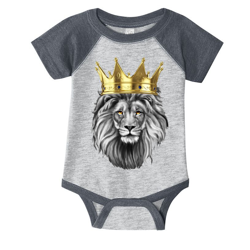 King Of Lions Infant Baby Jersey Bodysuit