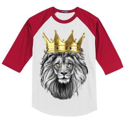 King Of Lions Kids Colorblock Raglan Jersey