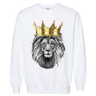 King Of Lions Garment-Dyed Sweatshirt
