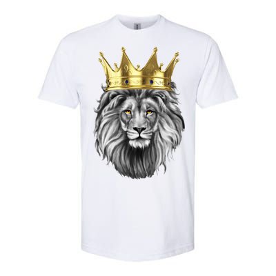 King Of Lions Softstyle CVC T-Shirt