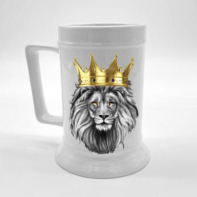 King Of Lions Beer Stein