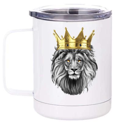 King Of Lions 12 oz Stainless Steel Tumbler Cup