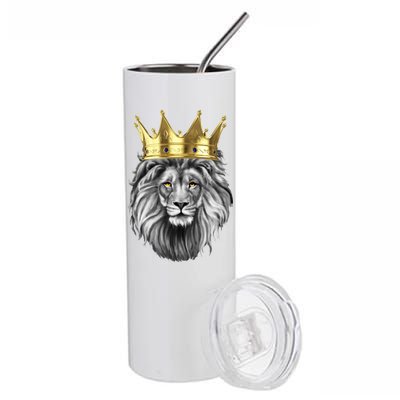 King Of Lions Stainless Steel Tumbler