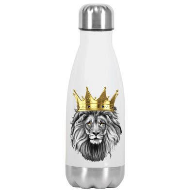 King Of Lions Stainless Steel Insulated Water Bottle