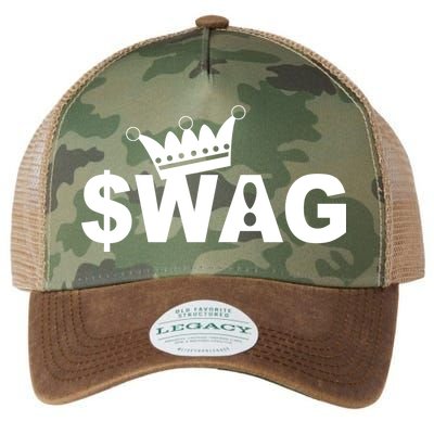 King Of Swag Legacy Tie Dye Trucker Hat