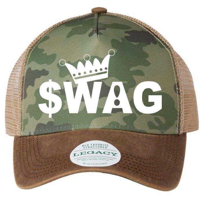 King Of Swag Legacy Tie Dye Trucker Hat