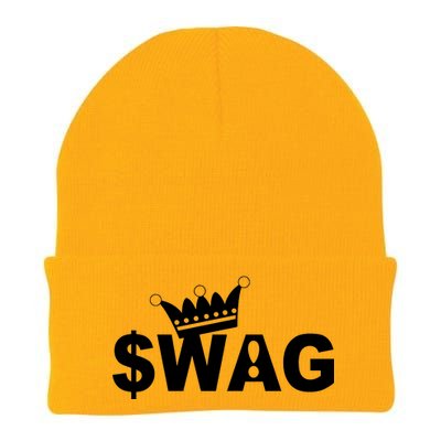 King Of Swag Knit Cap Winter Beanie