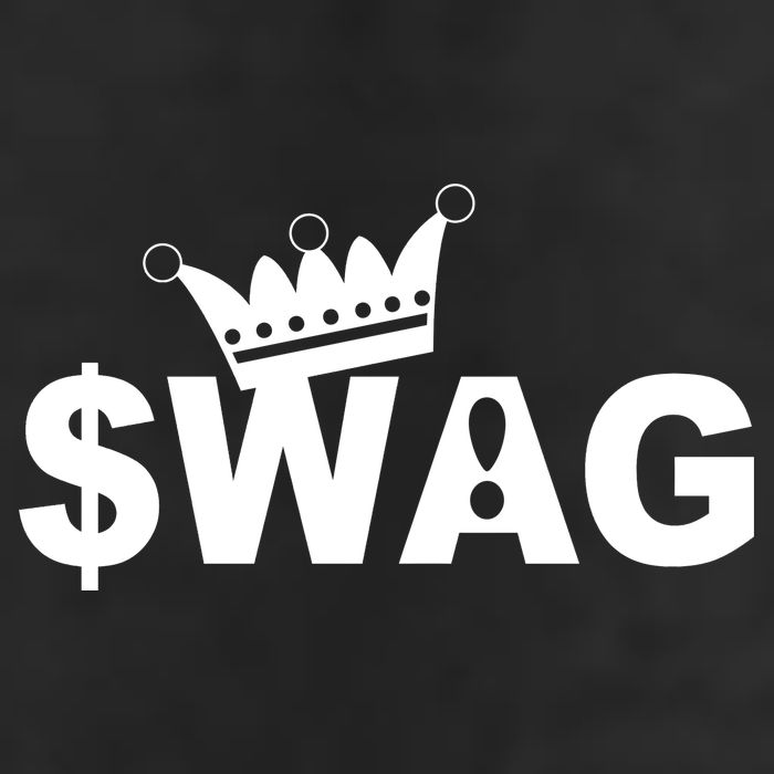 King Of Swag 7 Panel Mesh Trucker Snapback Hat
