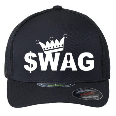 King Of Swag Flexfit Unipanel Trucker Cap