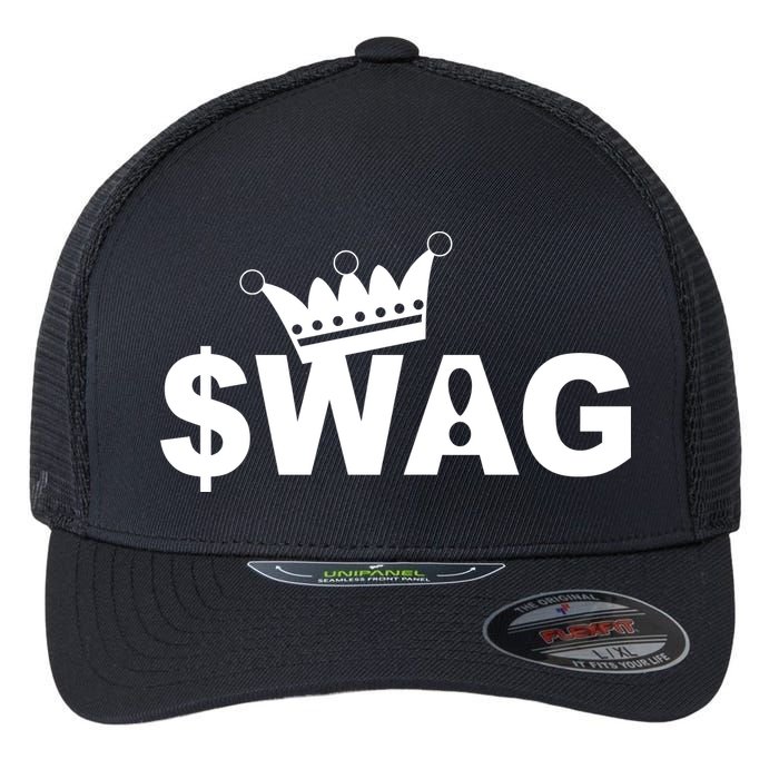 King Of Swag Flexfit Unipanel Trucker Cap