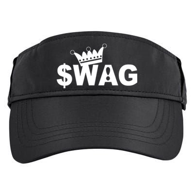 King Of Swag Adult Drive Performance Visor
