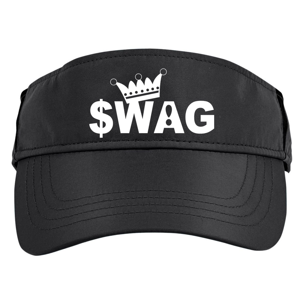 King Of Swag Adult Drive Performance Visor