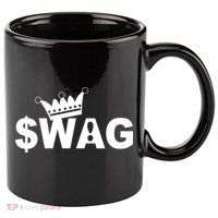 King Of Swag 11oz C Handle Ceramic Mug
