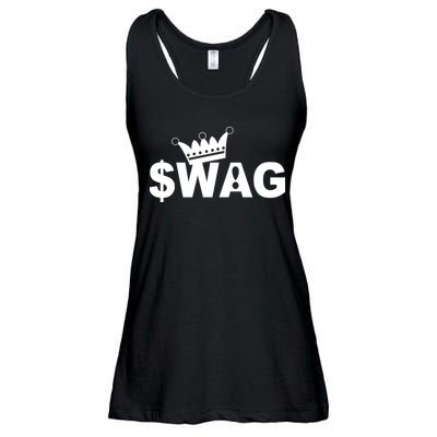 King Of Swag Ladies Essential Flowy Tank