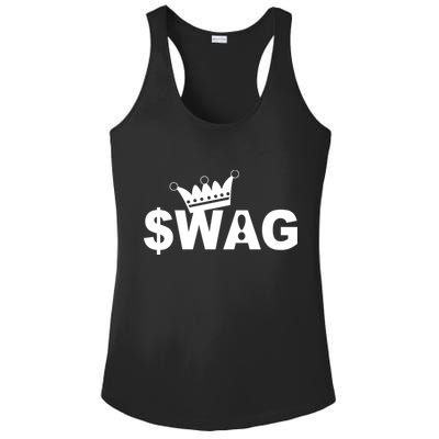 King Of Swag Ladies PosiCharge Competitor Racerback Tank