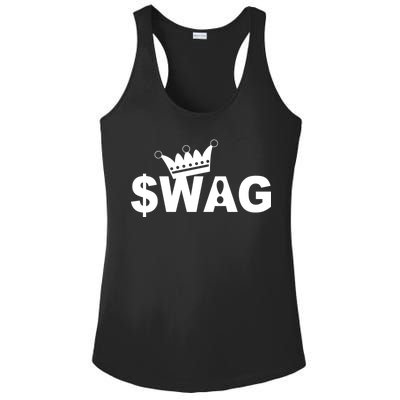 King Of Swag Ladies PosiCharge Competitor Racerback Tank