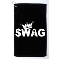 King Of Swag Golf Towel