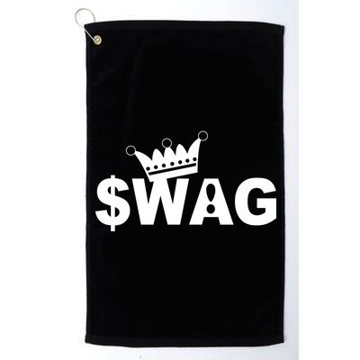 King Of Swag Platinum Collection Golf Towel