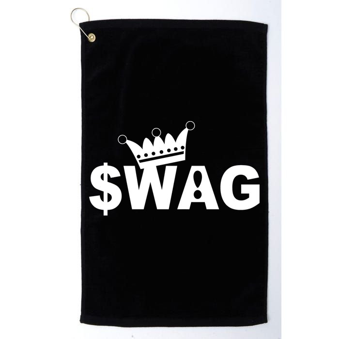 King Of Swag Golf Towel