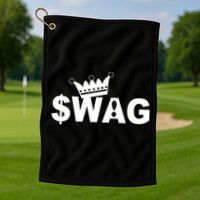King Of Swag Golf Towel